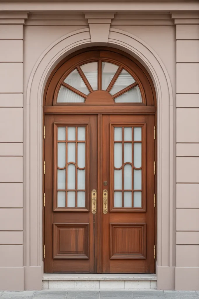 main door teak wood design