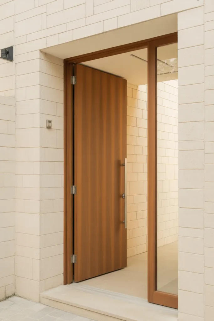 main door teak wood design