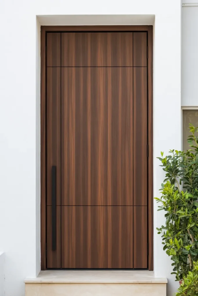 main door teak wood design