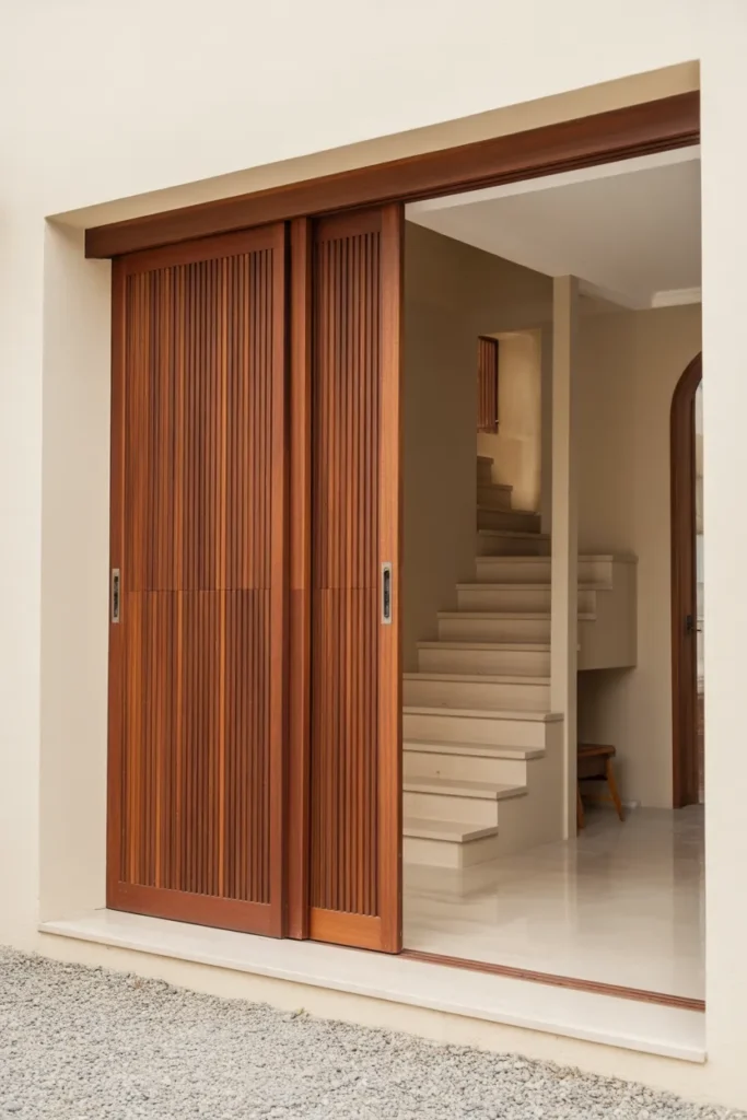 main door teak wood design