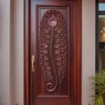 main door teak wood design