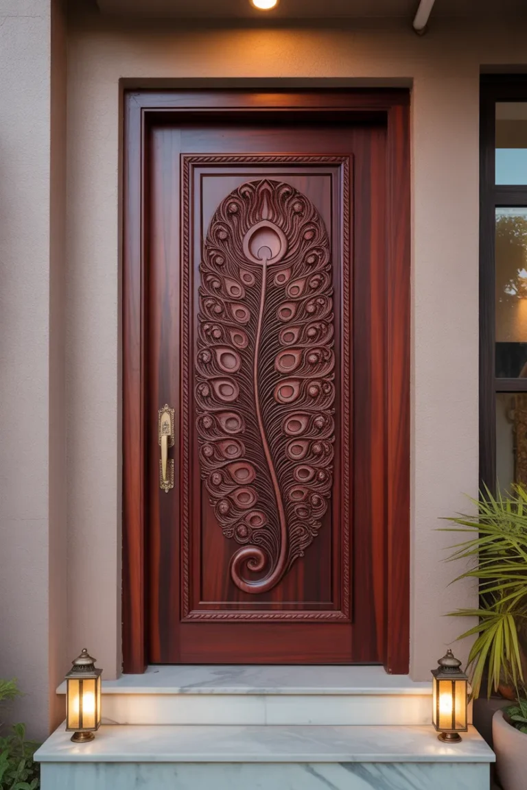 15 Main Door Teak Wood Designs