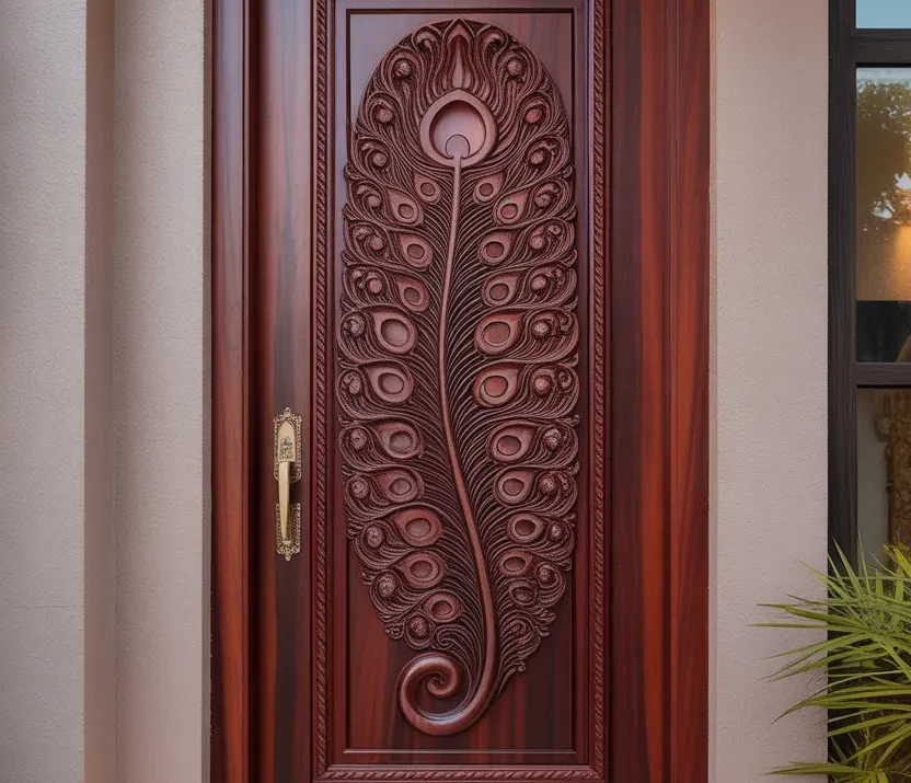 15 Main Door Teak Wood Designs