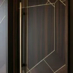 main door veneer design