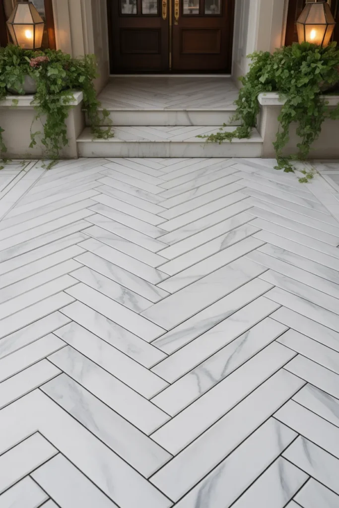 main door wall tiles design