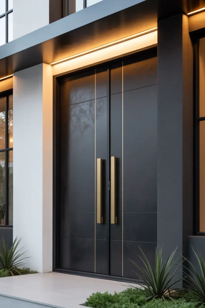 main entrance door design modern