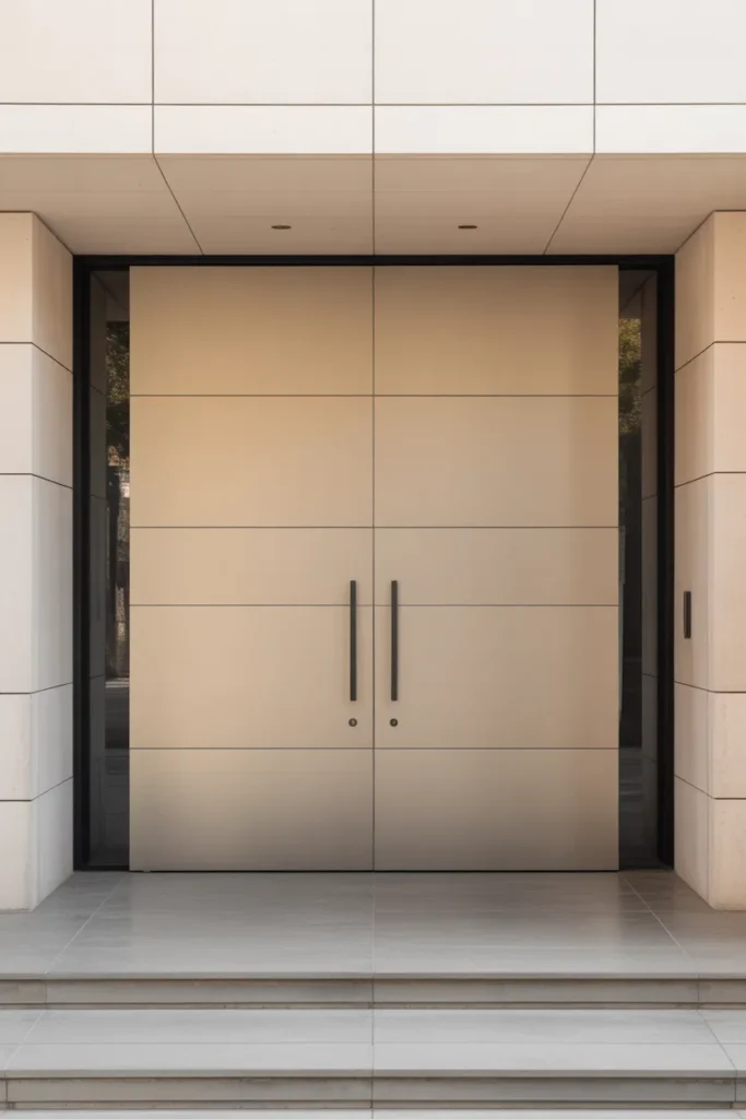 main entrance door design modern