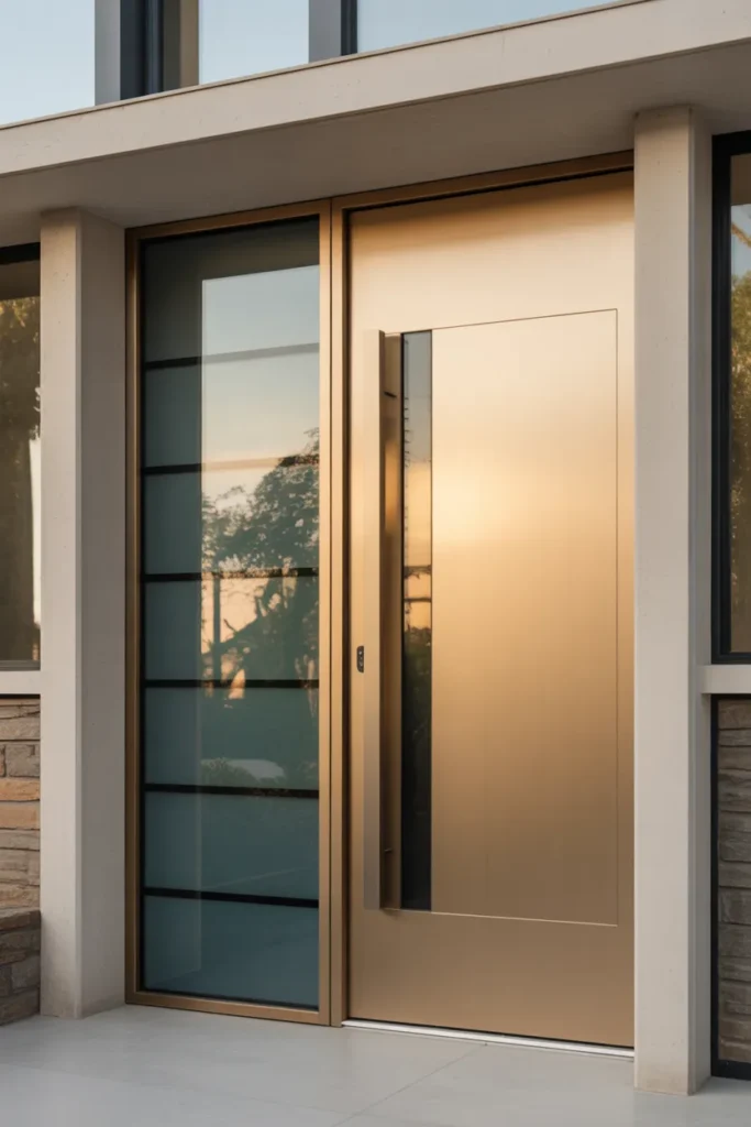 main entrance door design modern