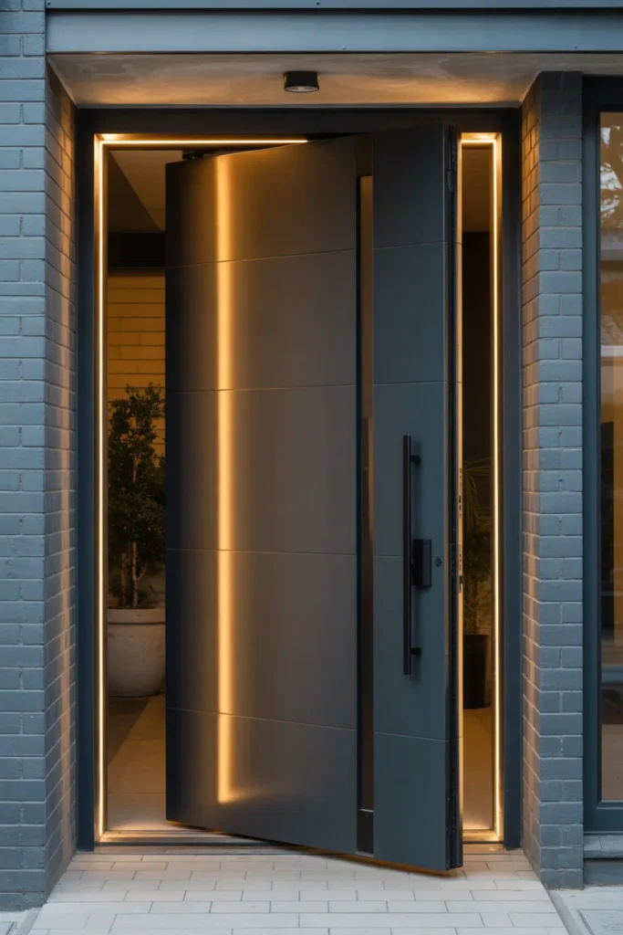 main entrance door design modern