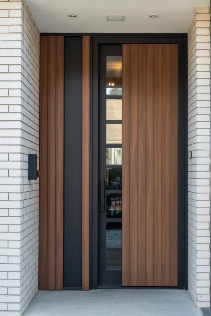 main entrance door design modern