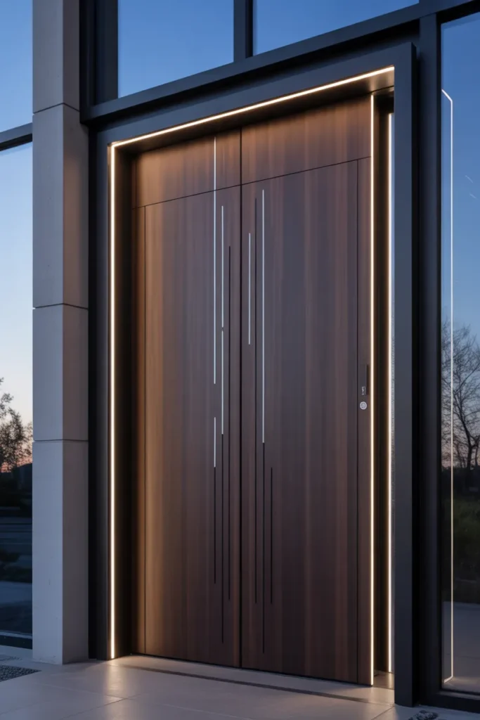 main entrance door design modern