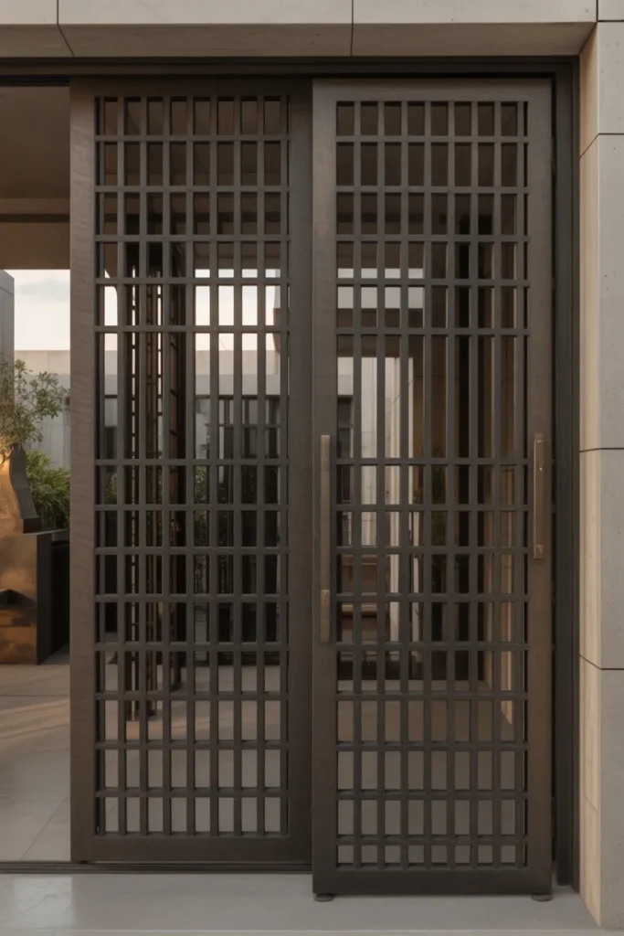 main jali door design modern