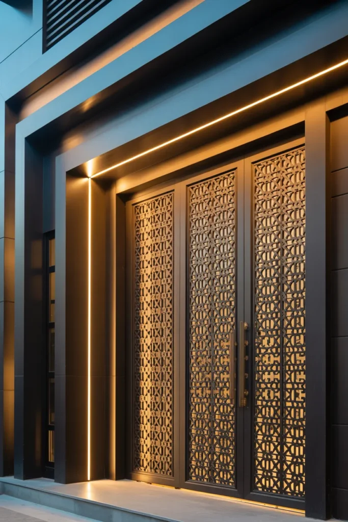 main jali door design modern