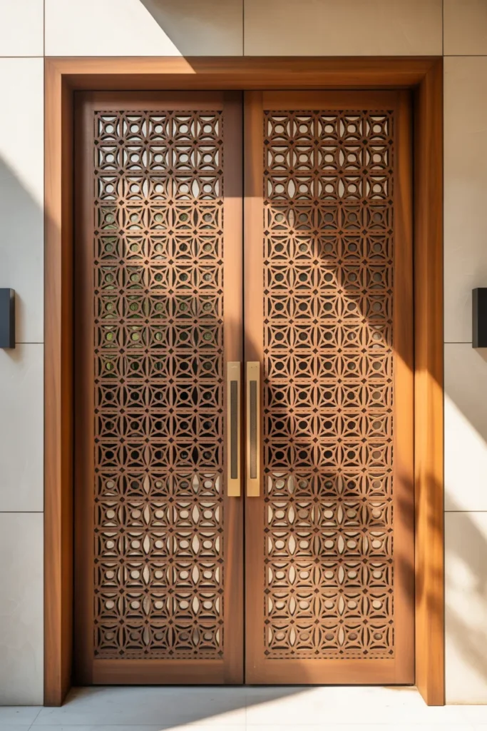 main jali door design modern