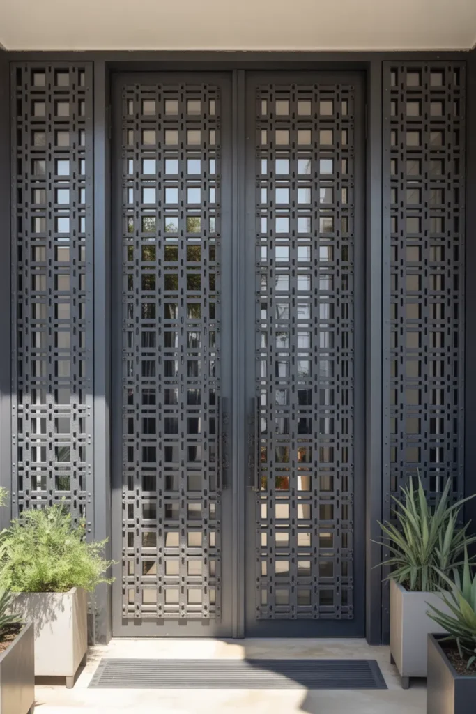 main jali door design modern