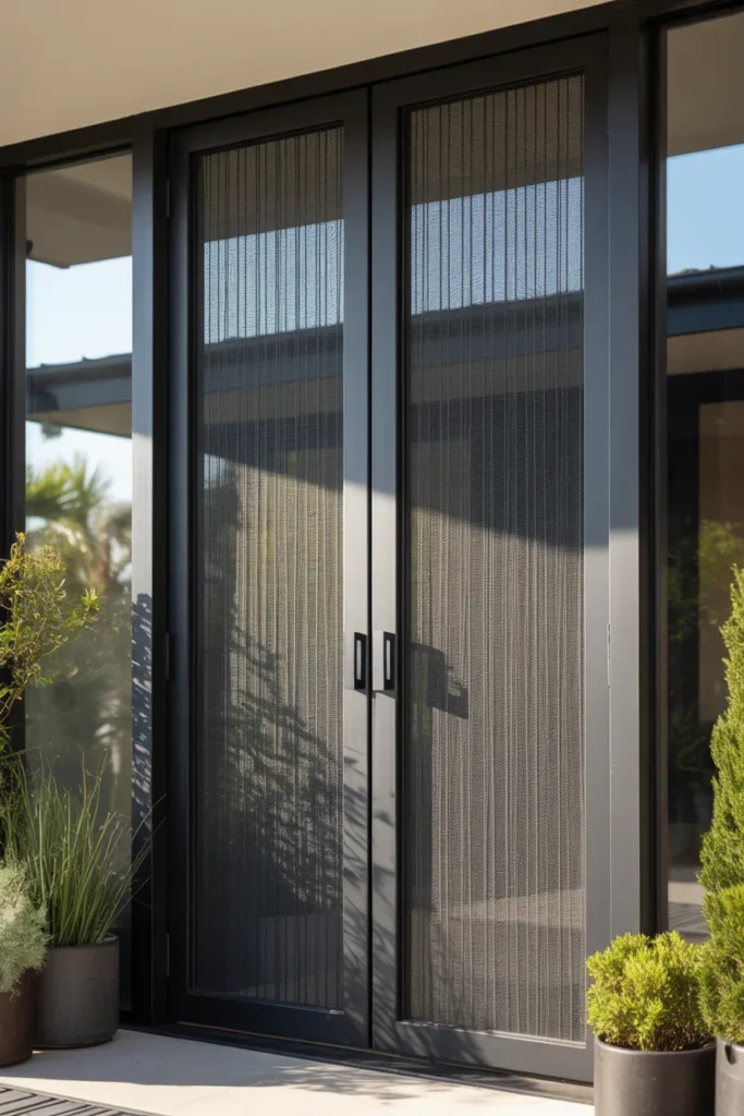 mesh doors design for main door