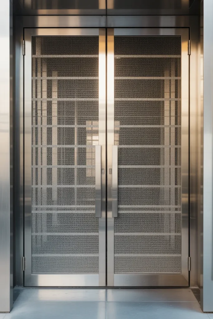 mesh doors design for main door