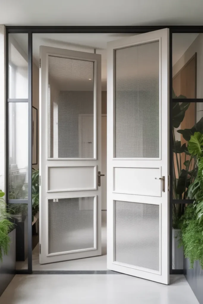 mesh doors design for main door