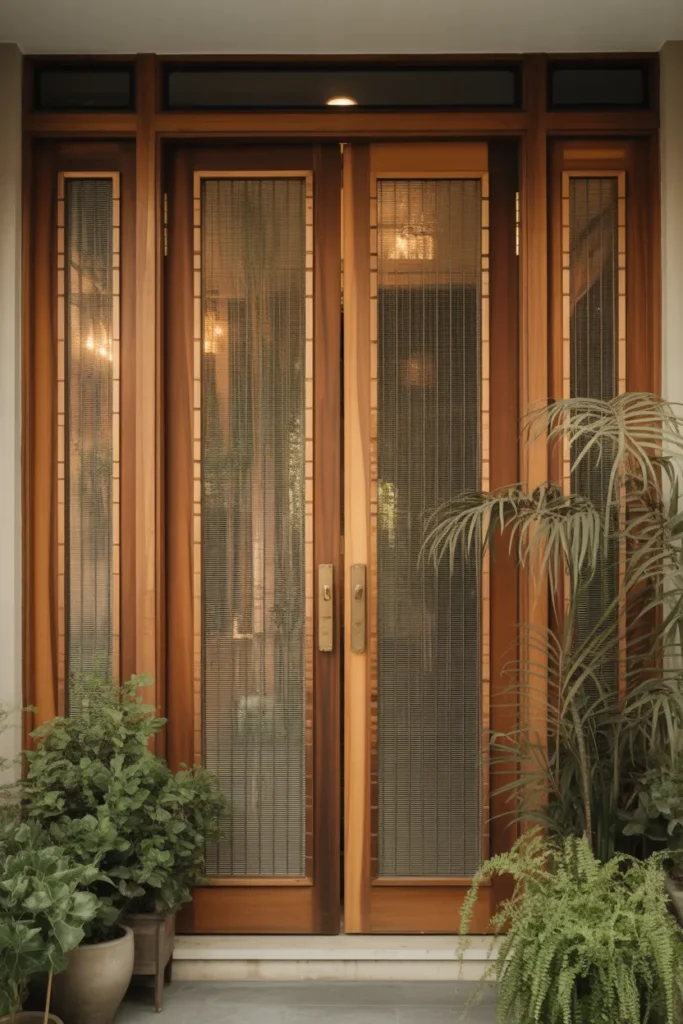 mesh doors design for main door