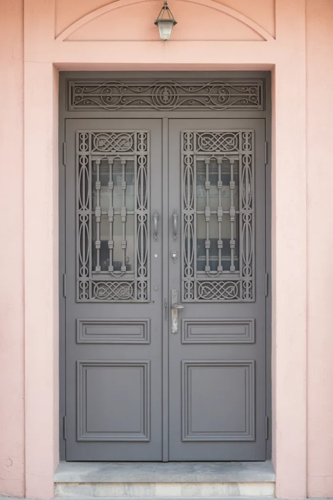 mesh doors design for main door