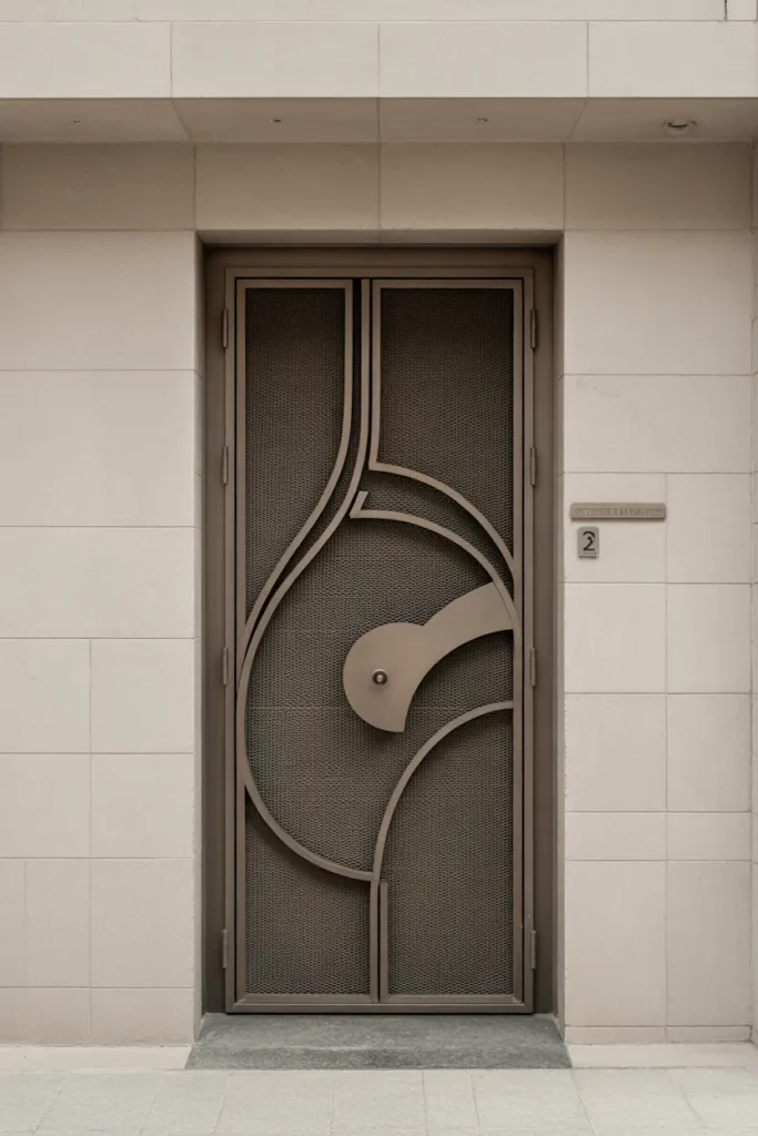 mesh doors design for main door