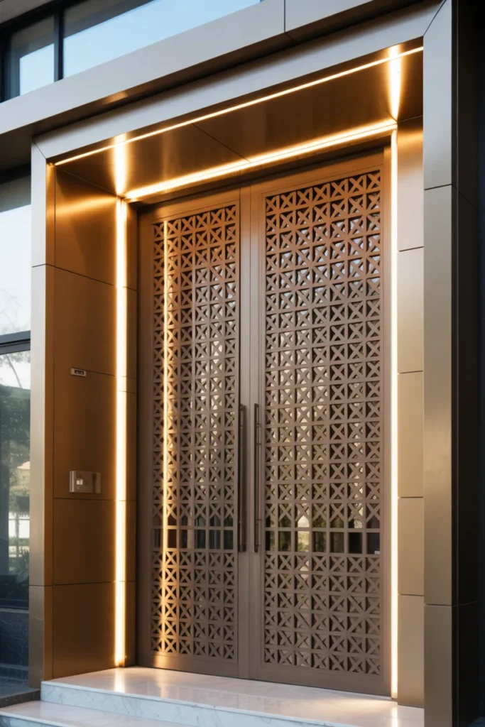 mesh doors design for main door