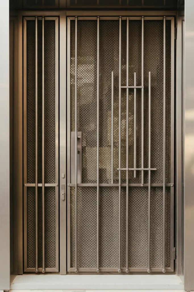 mesh doors design for main door
