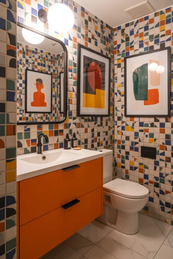 modern bathroom decor ideas