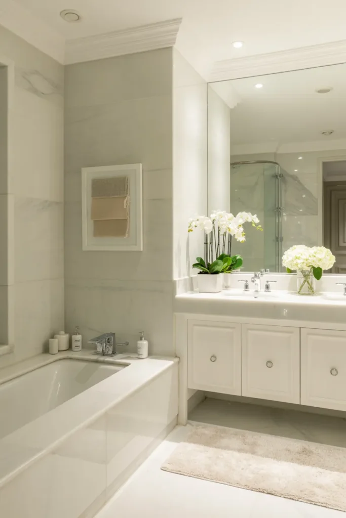 modern bathroom decor ideas