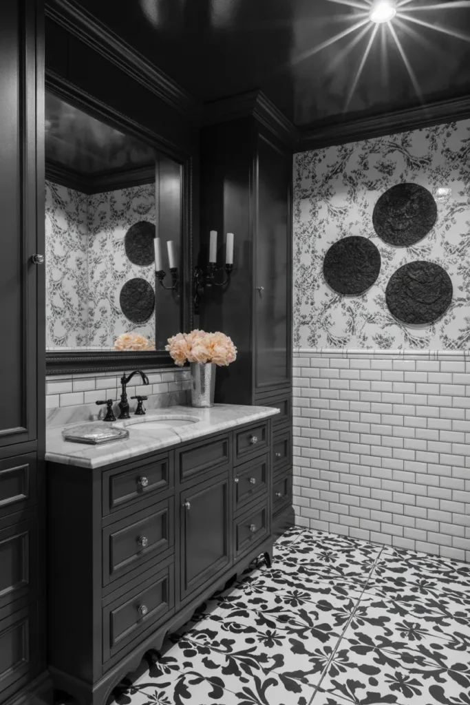 modern bathroom decor ideas