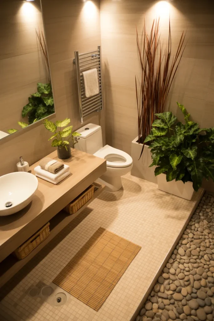 modern bathroom decor ideas