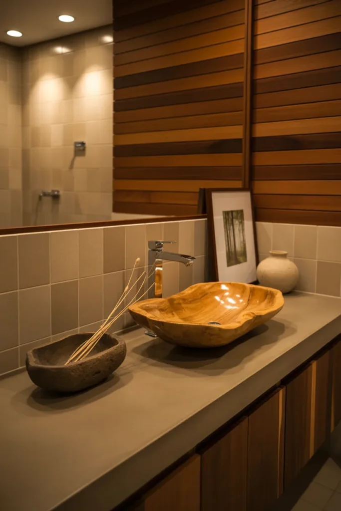 modern bathroom decor ideas