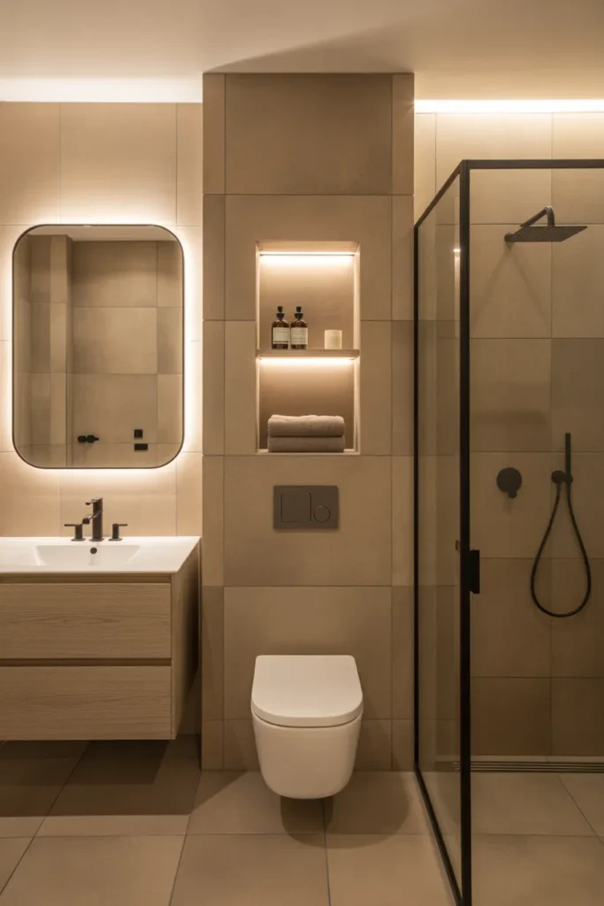 modern bathroom decor ideas