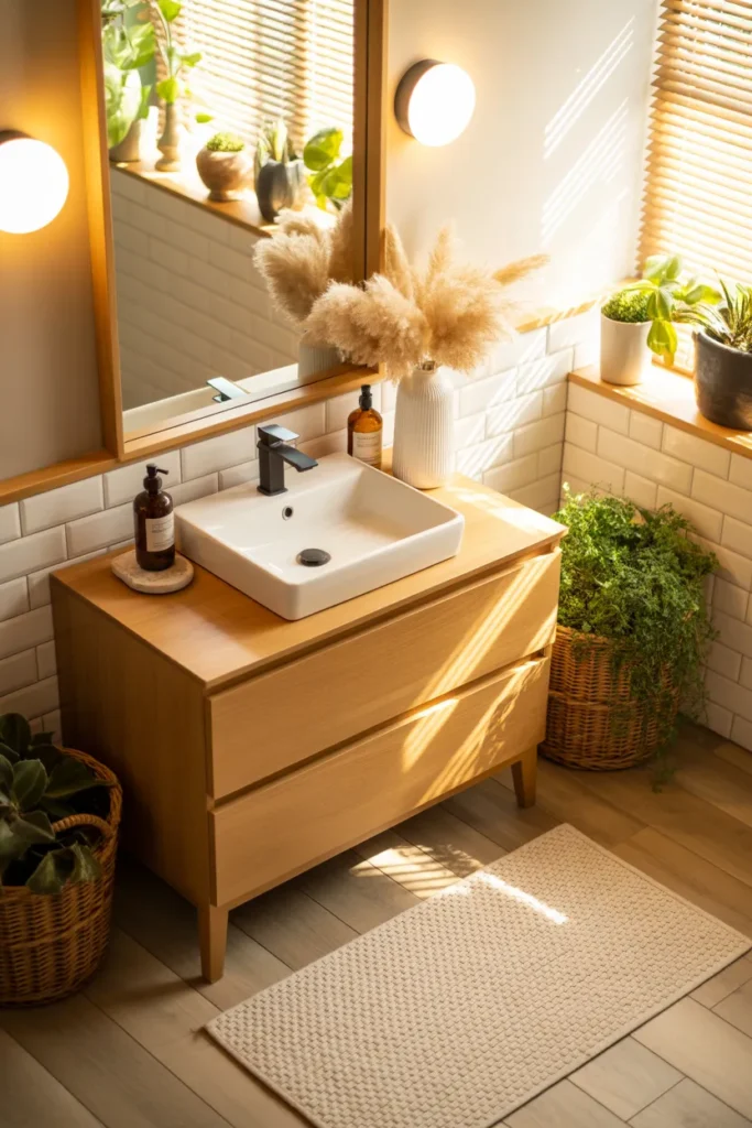 modern bathroom decor ideas