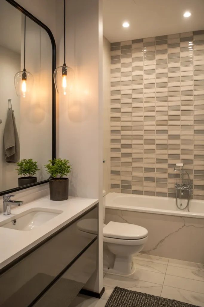 modern bathroom decor ideas