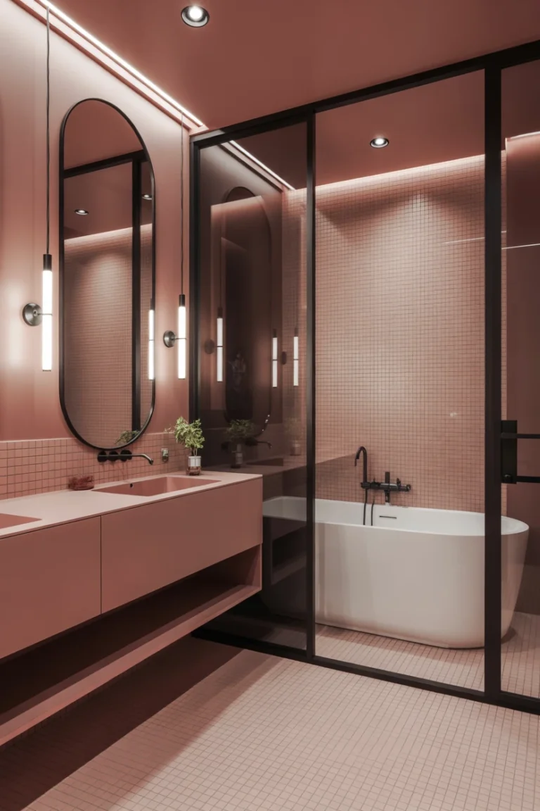 19 Pink Bathroom Ideas Decor