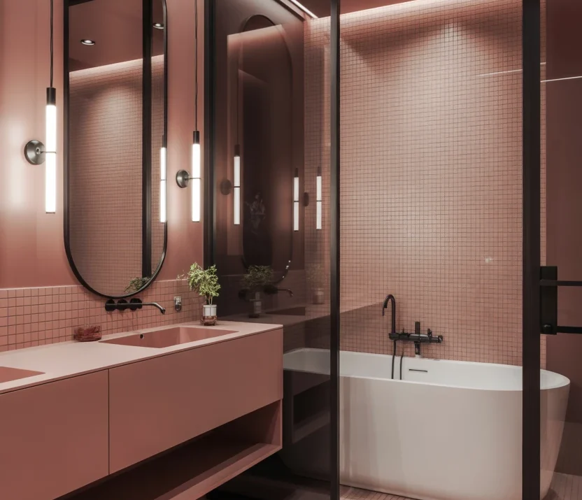 19 Pink Bathroom Ideas Decor