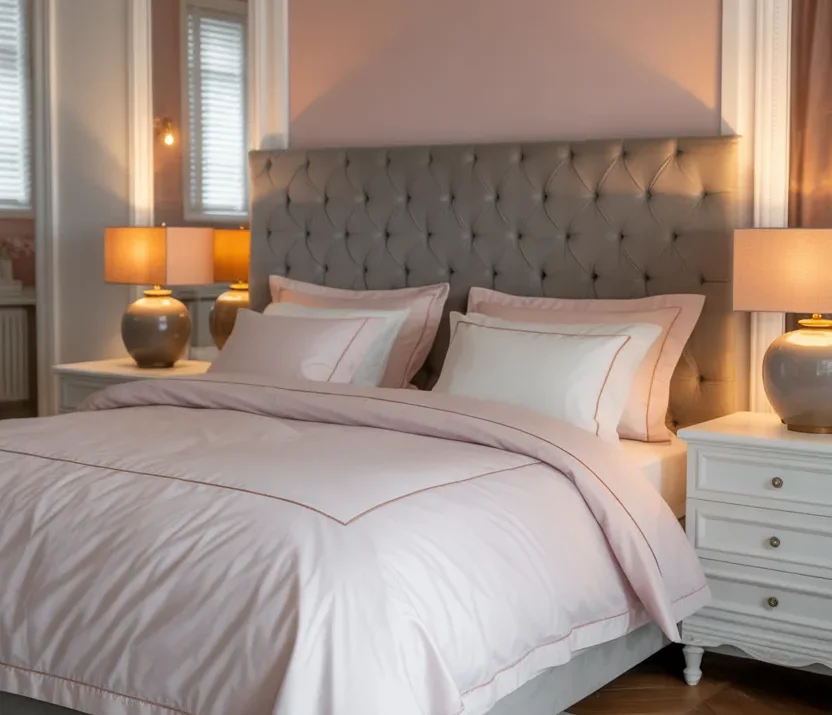 15 Pink White and Grey Bedroom Ideas