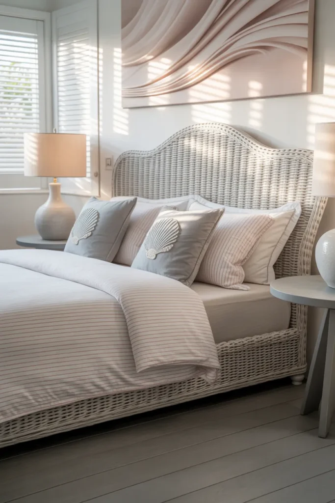 pink white and grey bedroom ideas