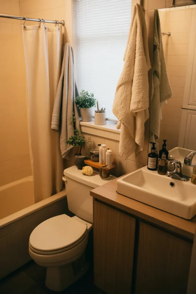 small bathroom decor ideas