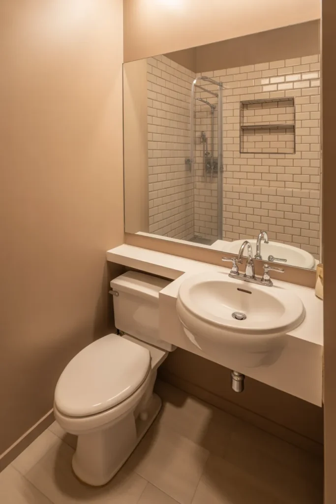 small bathroom decor ideas