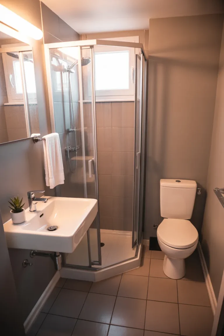 18 Small Bathroom Decor Ideas That Make Tiny Spaces Feel Big