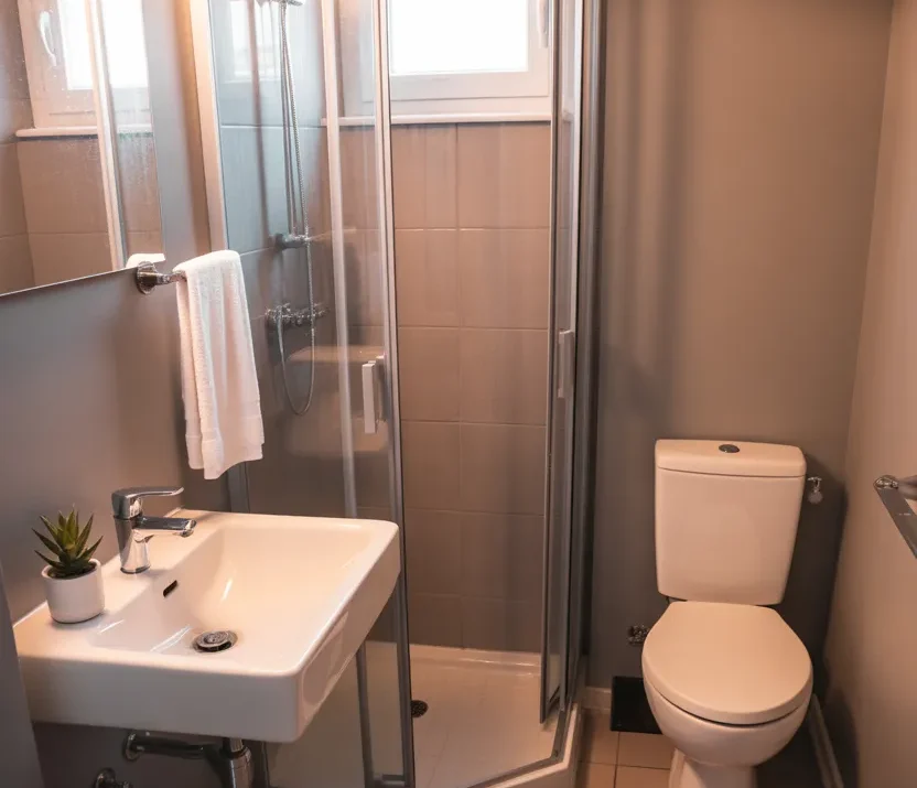 18 Small Bathroom Decor Ideas That Make Tiny Spaces Feel Big