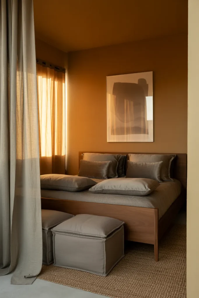 small grey bedroom ideas