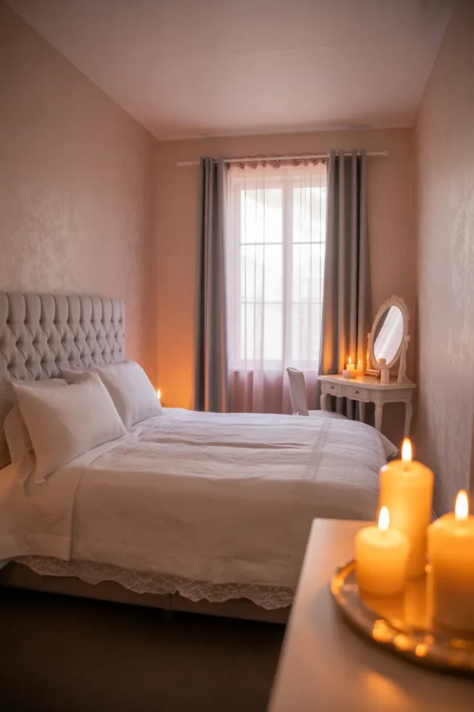 small grey bedroom ideas