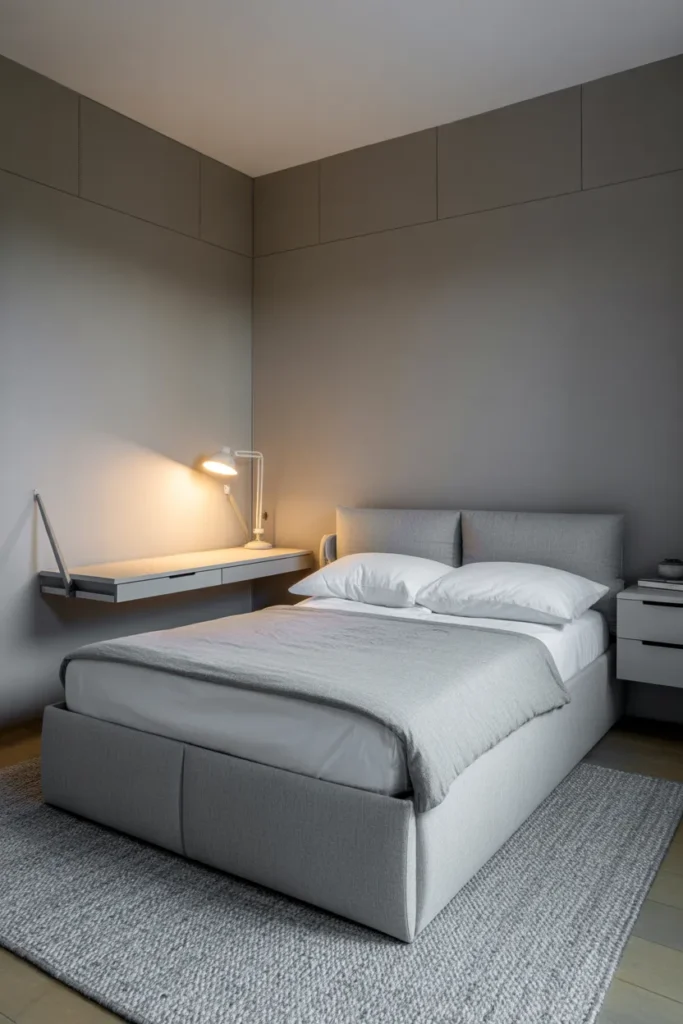 small grey bedroom ideas