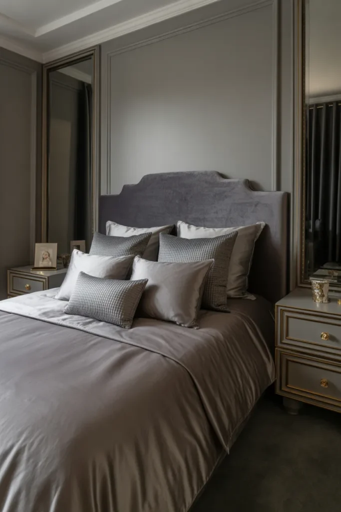 small grey bedroom ideas