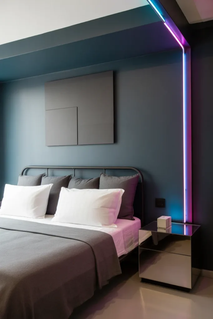 small grey bedroom ideas