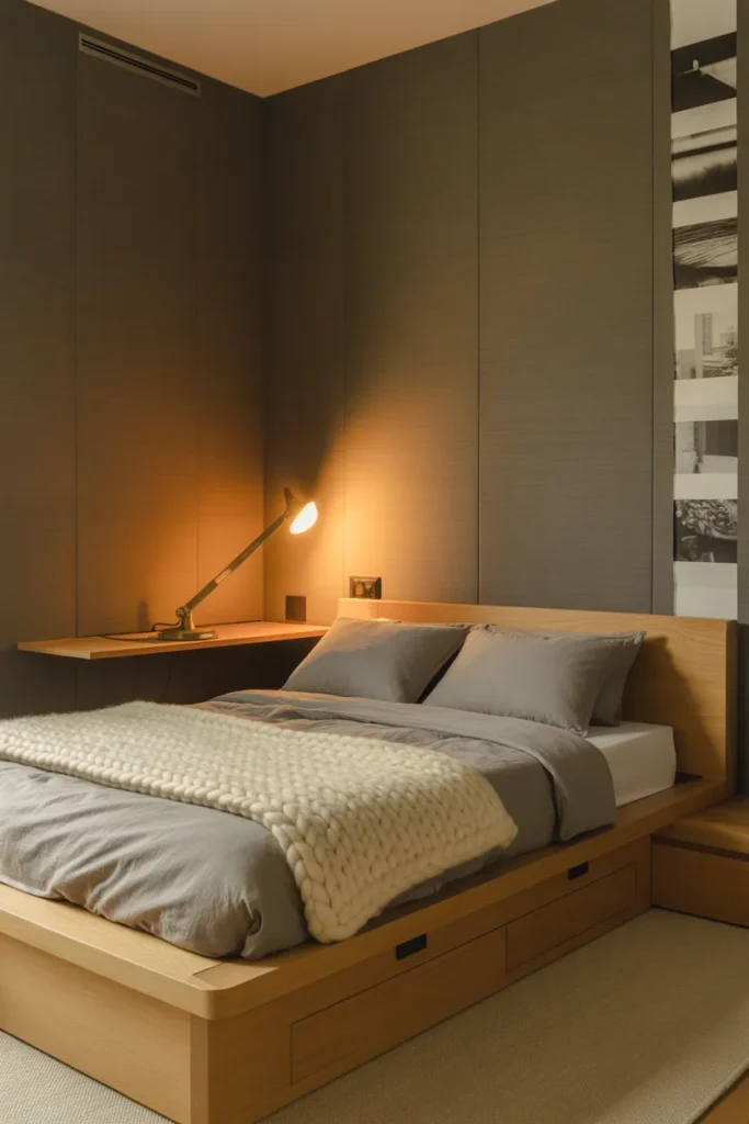 small grey bedroom ideas