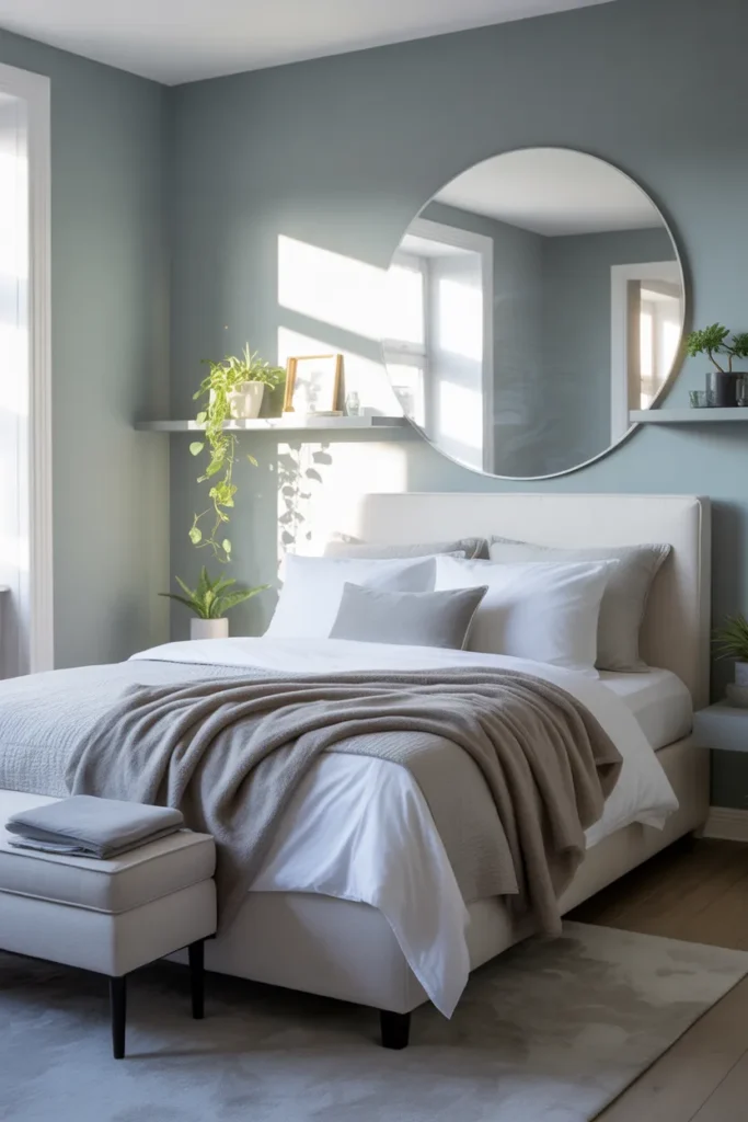 small grey bedroom ideas